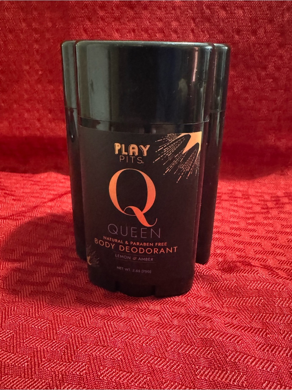 3 Pack - Play Pits Queen Natural Body Deodorant